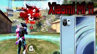 Xiaomi Mi 11 Test free fire / Configuration +Hud - OP Headshots