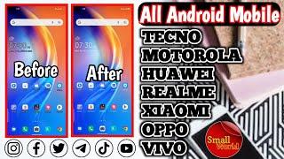 Bold stroke Outline Problem Fixd in any android || mobile font ki settings  ||  text font change