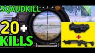  POWER of MK14 + 6x  SCOPE  ¦¦ PUBG MOBILE