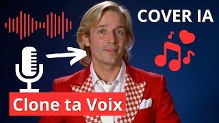 Cover IA : Cloner sa propre voix en chanson avec l'IA