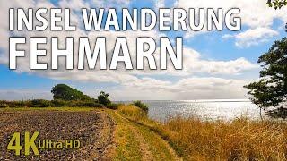 Fehmarn Wanderung: Virtueller Spaziergang, Radtour Ostsee Insel, Küste, Meer, Entspannungsmusik