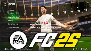 EA Sports FC 25 - Official Beta and Career Mode Gameplay!