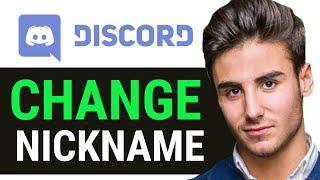 UPDATED 2024! How to Change Your Server Nickname on Discord Mobile 2024