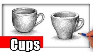 How to Draw a Cup Easy - It's Important