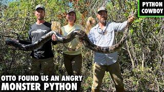 TV Star Catches Giant Python Looking To Breed On Python Island