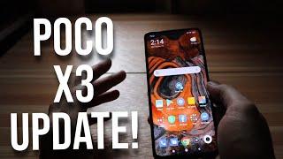 POCO X3 UPDATE | MIUI V12.0.3.0.QJGEUXM | Issues Resolved?