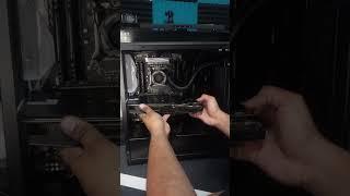 Building a Gaming PC Part 7 : Installing the Graphics Card #shorts