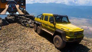 Mercedes-Benz G63 AMG 6X6 | Forza Horizon 5 - OFF ROAD w/Logitech G29 + TH8A SHIFTER