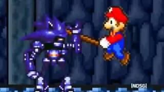 SMBZ Battles - Mario and Sonic vs Mecha Sonic
