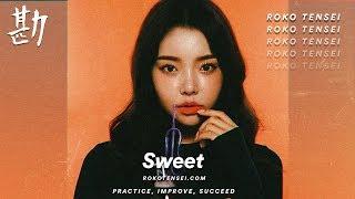 Sik-k x Crush Type Beat 2019 FREE 'Sweet' Trendy Instrumental 타입 비트