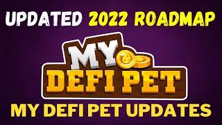 My Defi Pet Updated Roadmap for 2022 IS OUT! | My Defi Pet by KardiaChain