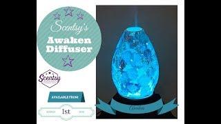 Awaken Diffuser Demonstration: Independent Scentsy Consultant, Sydney Australia