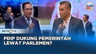 Tak Masuk Kabinet Prabowo, PDIP Dukung Pemerintah Lewat Parlemen? #panggungdemokrasi