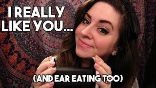 ️ // [ASMR] I really like you :)  [ear eating] [whispers][personal attention]