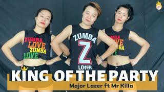 KING OF THE PARTY - Major Lazer ft Mr.Killa | Soca| Zumba Choreo | by Leyna