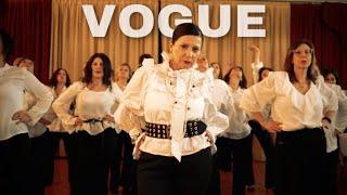 VOGUE - Madonna | Donne Alla Riscossa | MS Dance Factory - Choreographed by Marco Stra |