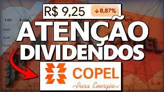 CPLE6: QUEDA DA COPEL É OPORTUNIDADE DE COMPRA? ANÁLISE DO PAYOUT (DIVIDENDOS)