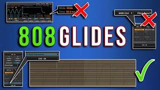How To Make 808 Drill Glides In Ableton Live 11