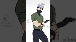 Kakashi Tiktok Anime Dance compilation