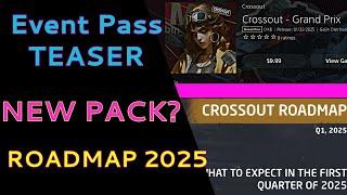 EVENT PASS TEASER | Roadmap | New Weapon | CROSSOUT NEWS