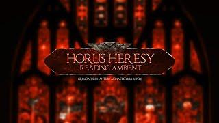 Horus Heresy Dark Ambient | Soundtrack for Reading Warhammer 40k Books