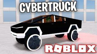 MY BRAND NEW TESLA CYBERTRUCK in ROBLOX VEHICLE SIMULATOR | DRAG RACES | CAR STUNTS