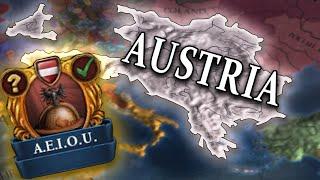 Austria's Mission Tree is INSANELY GOOD! Eu4 1.35 (Mission Tree Only)