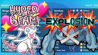 METAGROSS AND SYLVEON HAVE BIG DAMAGE BUTTONS! VGC Regulation H!