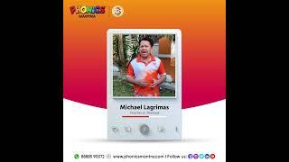 | Phonics Mantra | Testimonial | Mr. Michael