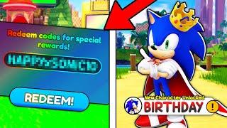 This TIKTOK *SECRET CODE* Gives You CLASSIC SONIC in Sonic Speed Simulator!