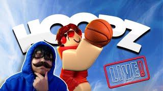 day #2 to 1k | ROBLOX HOOPZ LIVE (Roblox) (FACECAM)