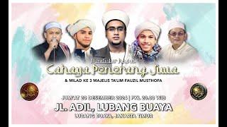  LIVE |Milad  Majelis Fauzil Musthofa | JL.Adil, Lubang buaya - Jaktim| Jum'at , 20 Des  2024