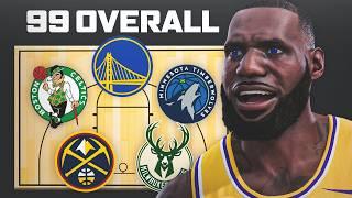 I Used One Player From Every NBA Team