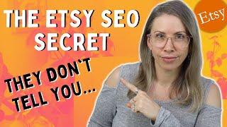 ETSY SEO SECRETS - Search Explained | Unlock the Mystery of the Etsy Algorithm & Get More Traffic