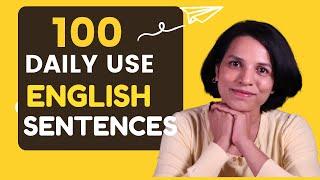 വീട്ടിലിനി ഇംഗ്ലീഷിൽ സംസാരിക്കാം 100 DAILY USE ENGLISH SENTENCES | SPOKEN ENGLISH MALAYALAM