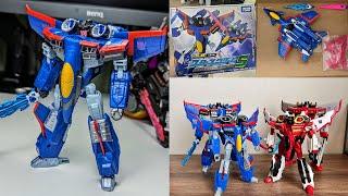 Takara Tomy TL-EX Starscream-Super Mode/Armada Thundercracker In Hand Images!!!