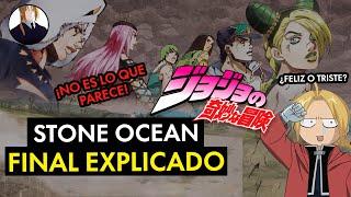 Stone Ocean tiene un final FELIZ o TRISTE - Explicación del final