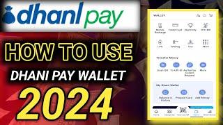 Dhani Wallet How to use ! 2024 New Update Credit card, Debit card, Prepaid card, UPI Payment Accept