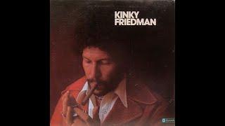 "Kinky Friedman" complete promo vinyl Lp