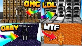 I AM STONE CHALLENGE! - (BEST MINECRAFT I AM STONE TROLLING MOMENTS!)