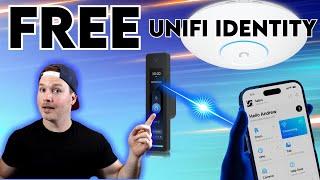 FREE Unifi Identity : One-Click WiFi, One-Click VPN, Mobile door access