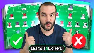 REVIEWING YOUR CURRENT FPL TEAMS | Fantasy Premier League Tips 2024/25