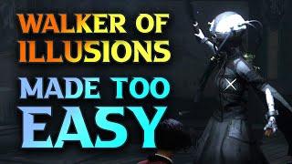 Walker Of Illusions Made Too Easy - Walker Of Illusions Cheese Lies of P Guide