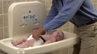 Baby Changing Station (Horizontal)