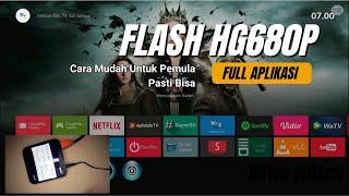 FLASH ROOT STB HG680P FIRMWARE TERBARU FULL APP BACKGROUND