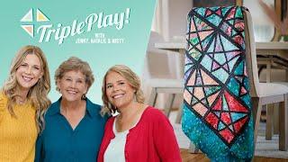 Triple Play! 3 New Pixie Sticks Quilts - Free Project Tutorial