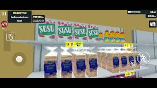 Supermarket Simulather part1 android gameplay