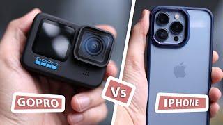 GoPro Camera Vs Iphone Camera | Which Is Best For Travel & Vlogging ?