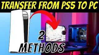 HOW TO TRANSFER GAMEPLAY FROM PS5 TO PC