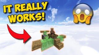 (1.16+) WORKING AIRPLANE IN MINECRAFT!!!! - Easy Redstone Plane